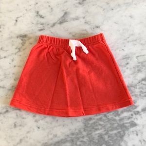 June & January Red Skirt